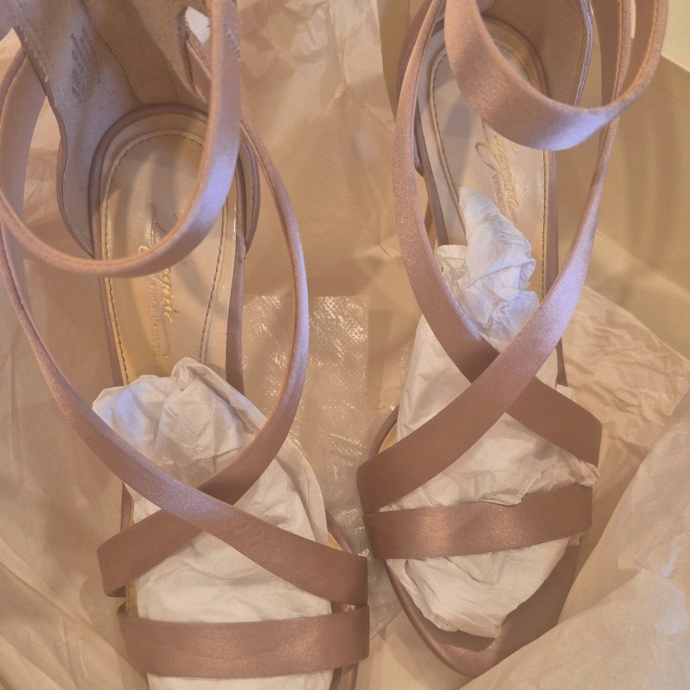 Vince Camuto Strappy Heels